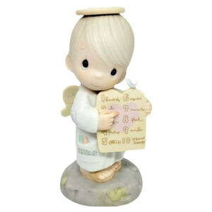 PRECIOUS MOMENTS FIGURINES "The Greatest of These is Love"